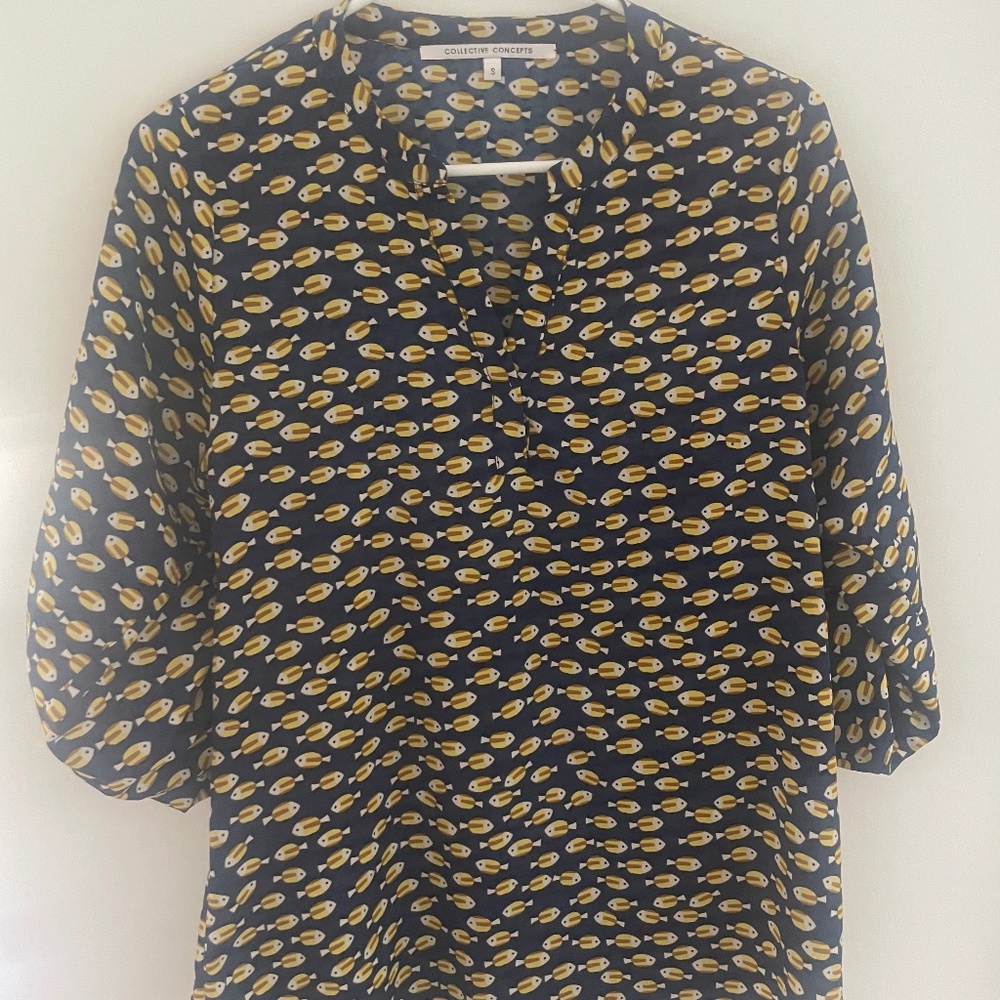 Collective concepts fish print